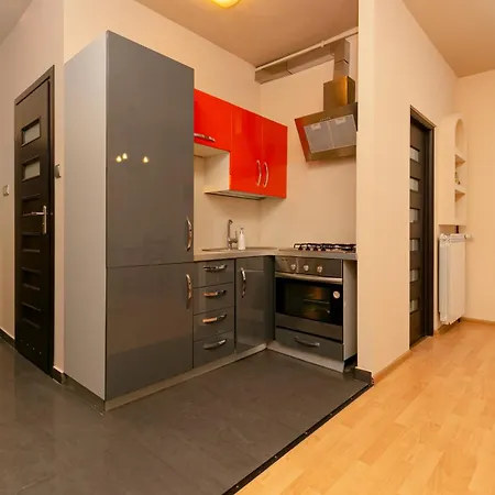 Wola With Balcony & Close To Metro By Renters *