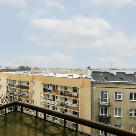 Wola With Balcony & Close To Metro By Renters Warszawa