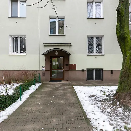 Wola With Balcony & Close To Metro By Renters Lejlighed *